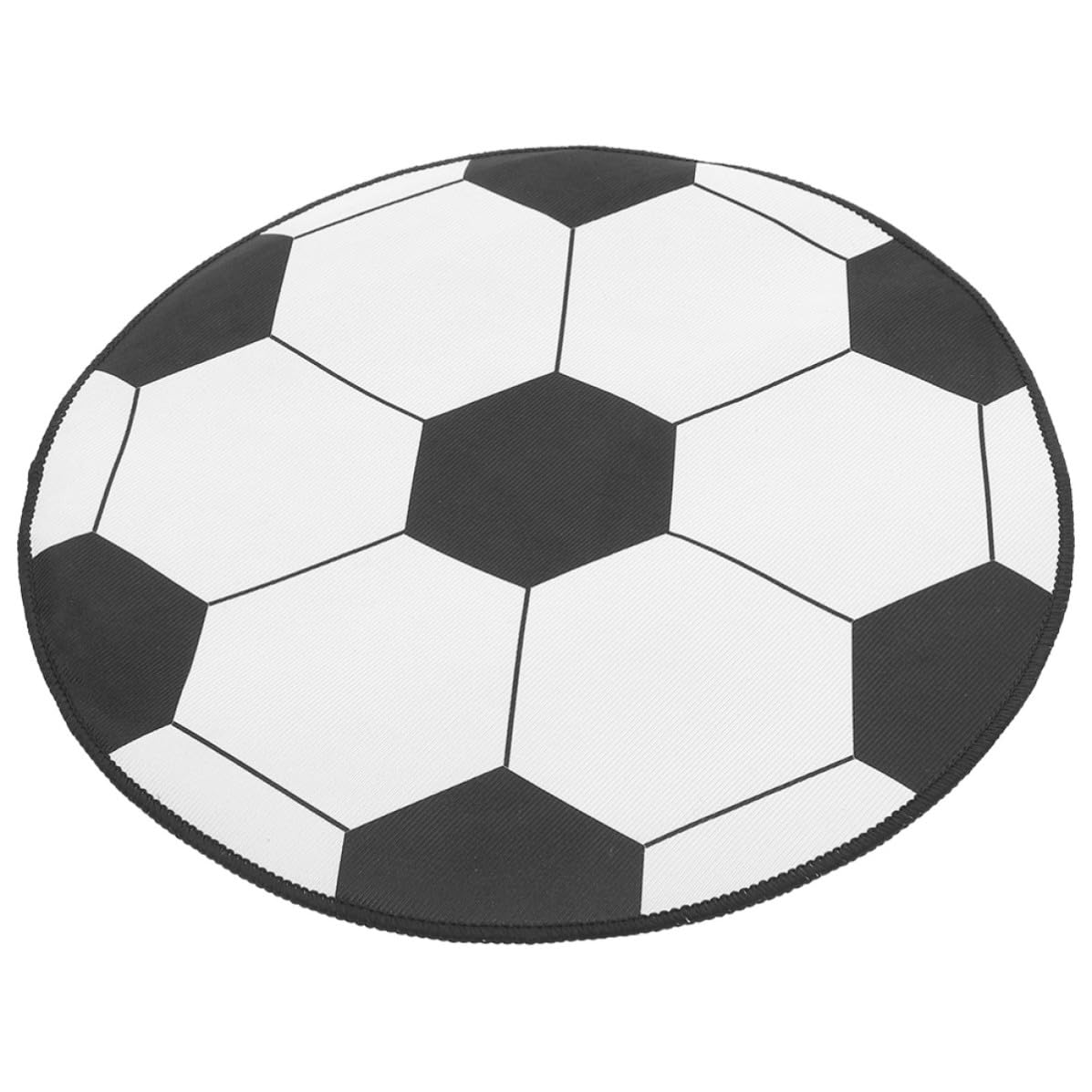 Alfombra de fútbol redonda TOKIDNY con base antideslizante para habitación infantil