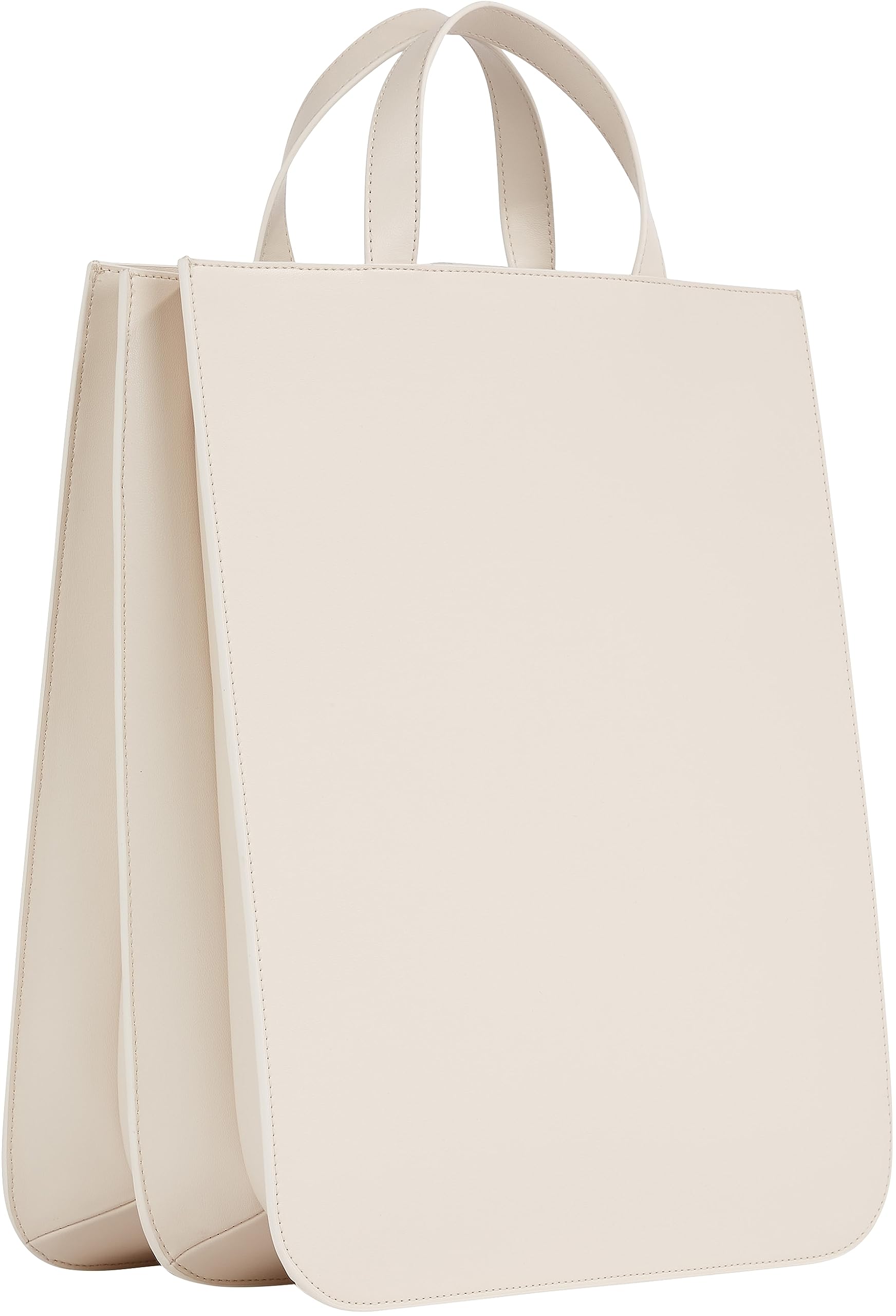 Tommy Hilfiger Th Chic Tote Aw0aw15083 - Bolso de Mano Mujer