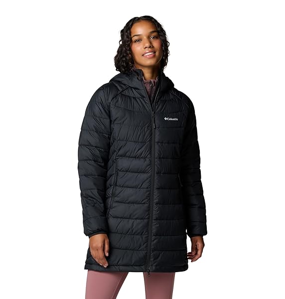 Columbia Womens Powder Lite II Mid Jacket