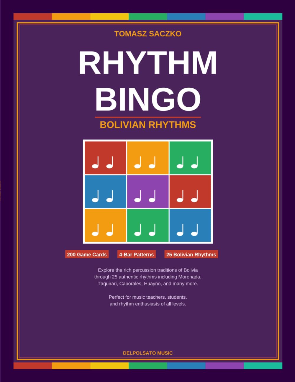 RHYTHM BINGO Bolivian Rhythms