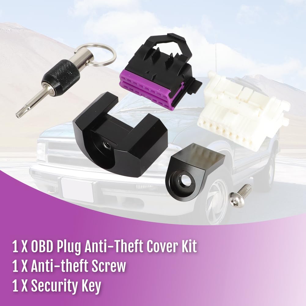 Amazon.com: WIKIBB OBD II Port Lock OBD 2 Port-Lock OBD2
