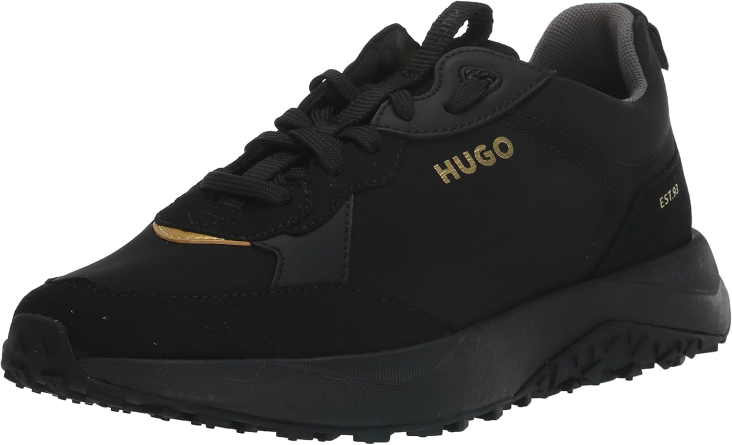 HUGO Running Style Mix Material Sneakers