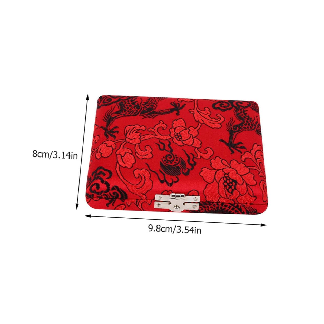 SUPVOX 1Pc Reed Box Durable Reed Holder for Secure Storage Red with Materials