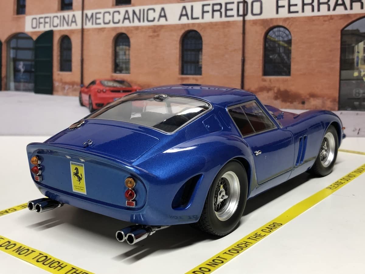 Amazon | KK scale 1/18 Ferrari 250 GTO ブルーメタリック ダイ