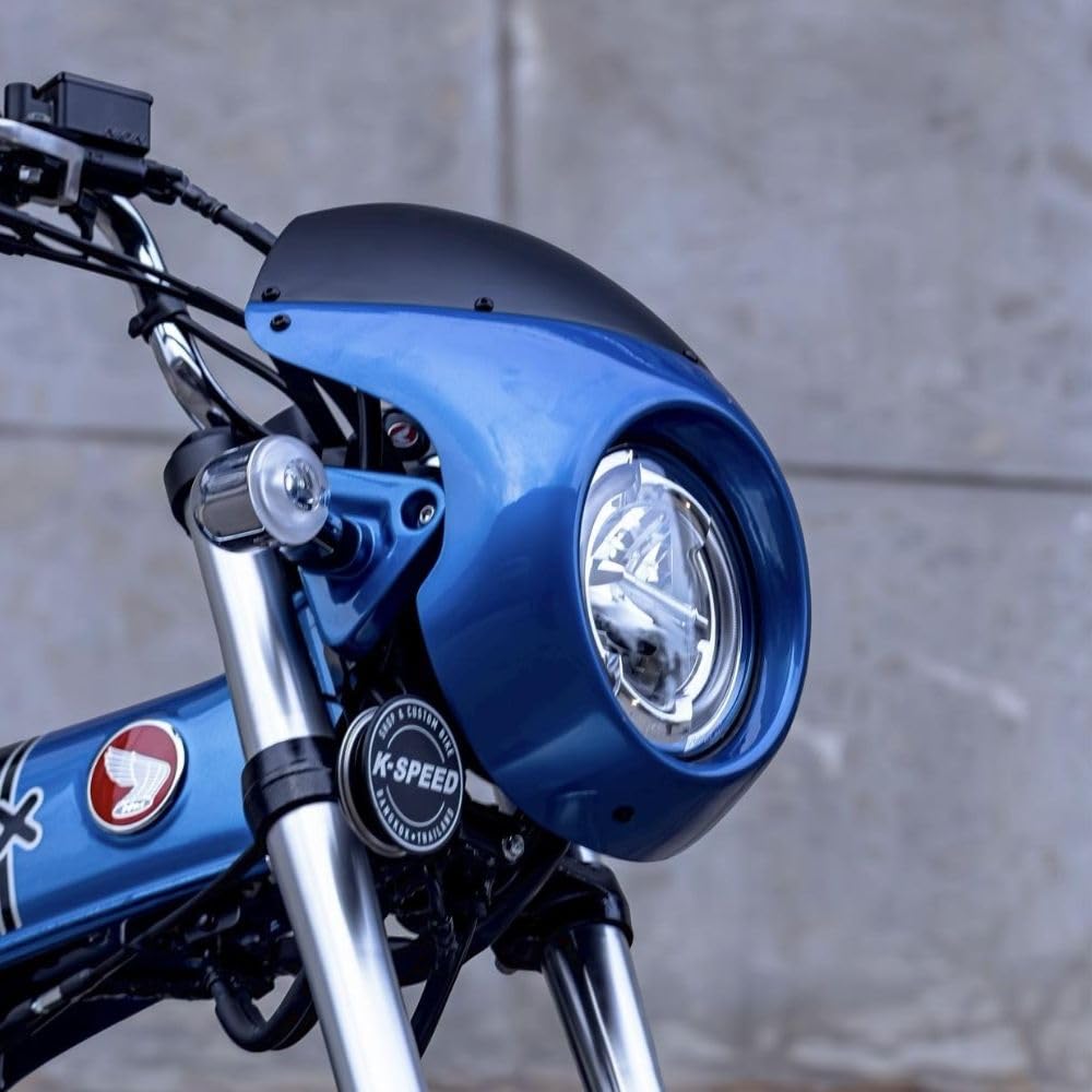 Amazon | Diabolus DX086 ホンダダックス125用ビッグヘッドライト