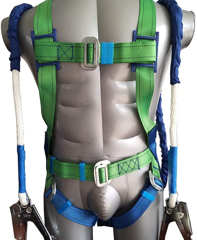 Swayve Full Body Safe Harness, Aerial Work Safety Belt Climbing Harness, Fall Protection Industry Fall Protection Safety Belt Full Body Safety Belt Harness