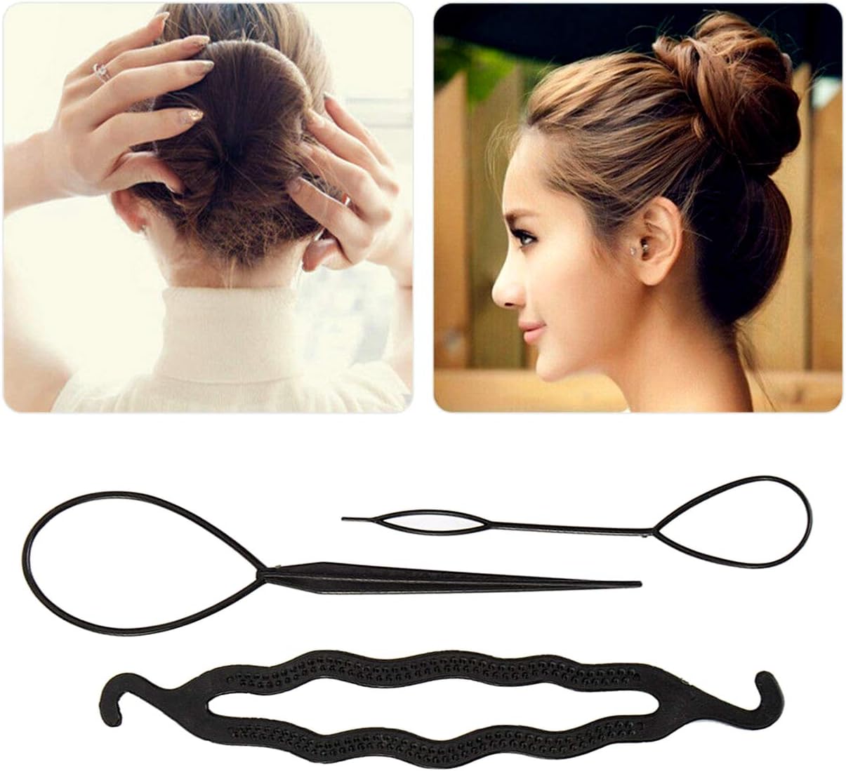 MeetFavorite Topsy Tail Hair Styling Tool ,Hair braiding tool,Hair Styling Accessory