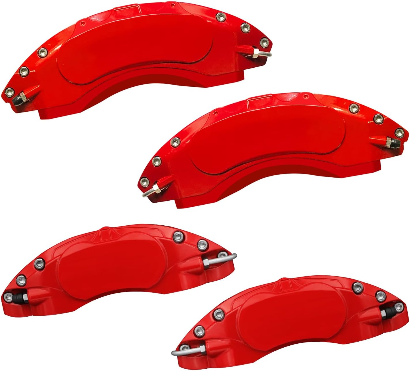 AOOA Aluminum Brake Caliper Covers for Nissan Maxima (2009–2023) Front and Rear