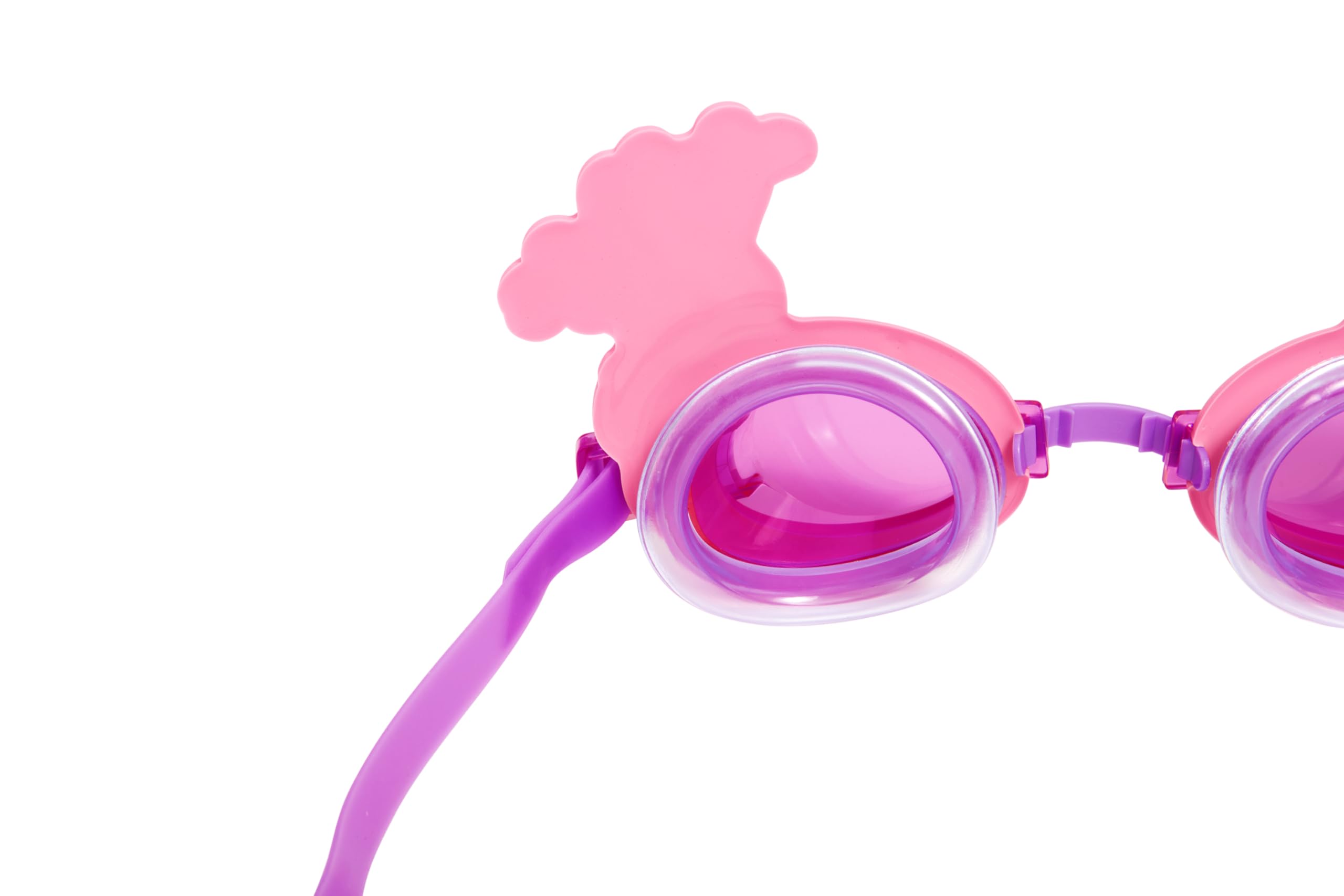 Lunettes De Natation Pour Enfant Minnie Mouse (Disney) - Pour 3 Ans Et Plus - Verres Teintés Anti-UV - Sans Latex