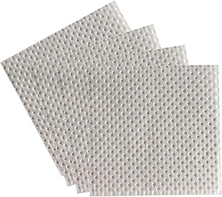 minkissy 10 Pacotes De Esponjas De Gaze Pensos Não Tecidos Almofadas Faciais Esponja De Algodão Esponja De Gaze Não Adesiva Almofadas De Gaze Não Adesivas Removedor De Maquiagem