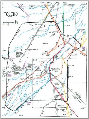 A Railroad Atlas Of The United States In 1946: Volume 3: Indiana, Lower Michigan, And Ohio (Volume 3) (Creating The North American Landscape) #TOP1