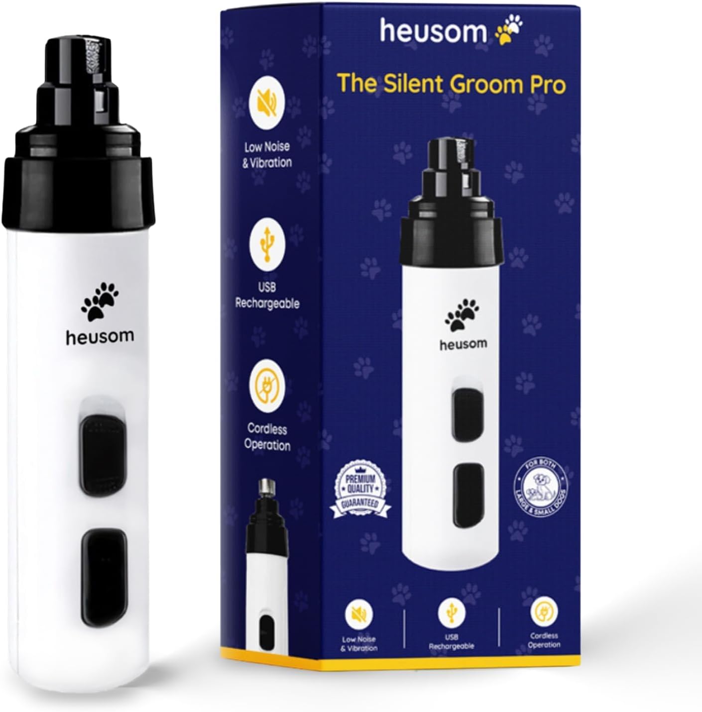 Silent Groom Pro Pet Nail Grinder