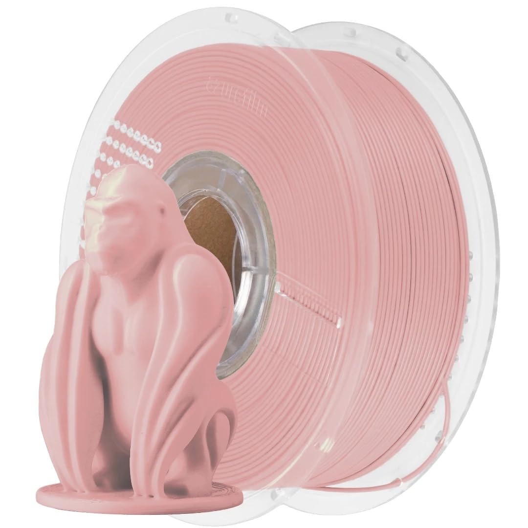 AzureFilm Filamento PLA Originale per Stampante 3D 1.75 mm Rosa gelato pastello