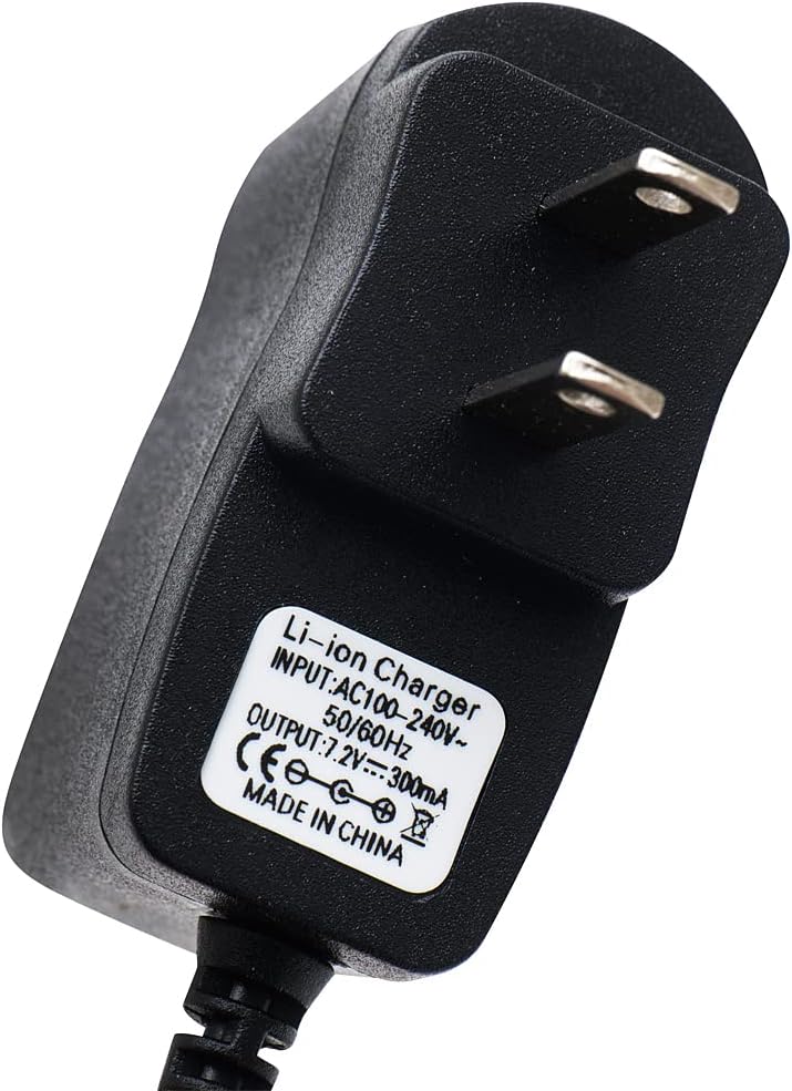 Cargador adaptador de corriente de 6V 2A AC 6 voltios 2 aperios fuente