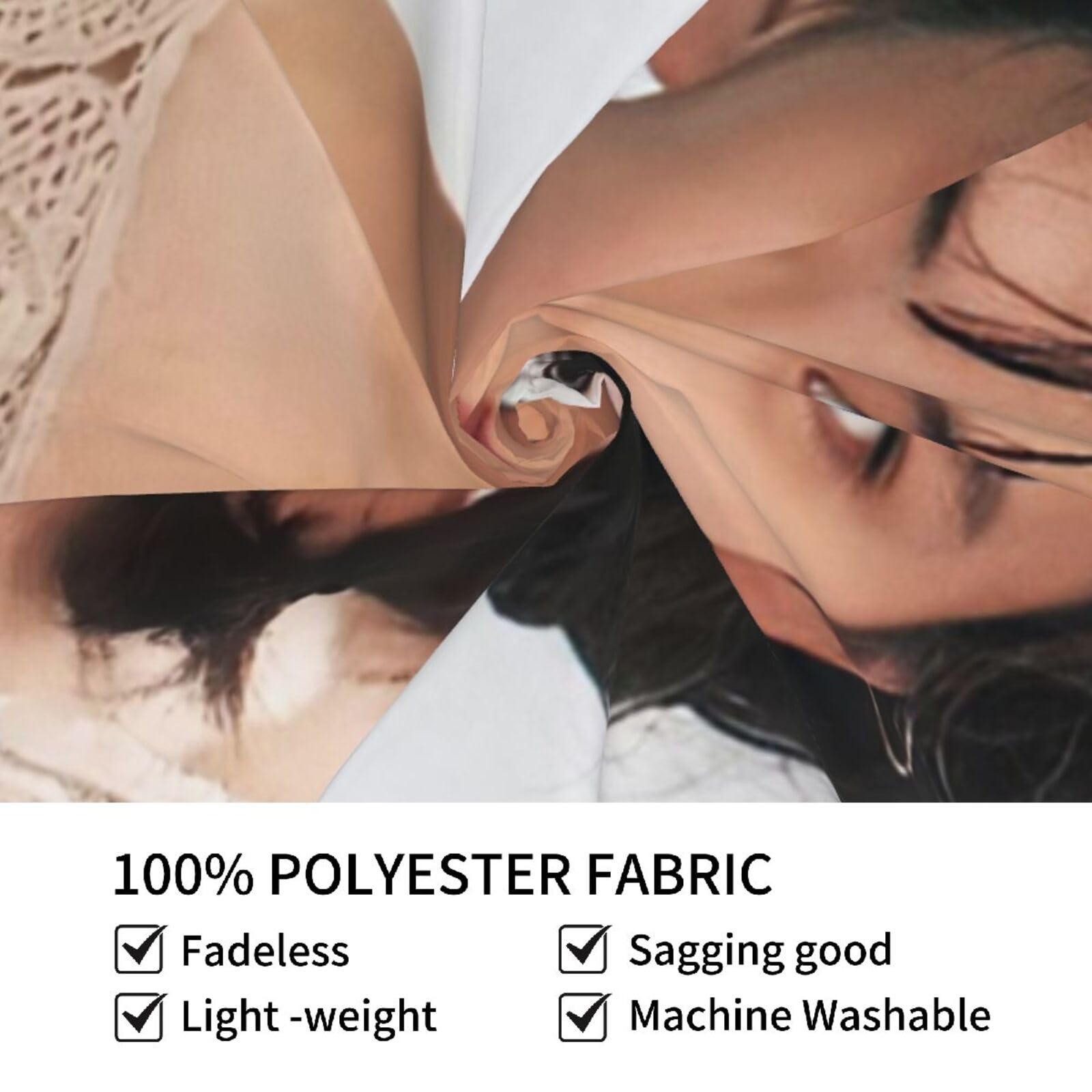 Amazon.co.jp: 中山美穂 タペストリー インテリア 装飾アート 壁掛け