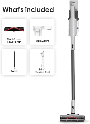 Miniatura 9 de Tineco Aspiradora inalámbrica A30S, succión de 160 W, tiempo de ejecución de 60 minutos, cubo de basura más grande, cepillo ZeroTangle, tecnología