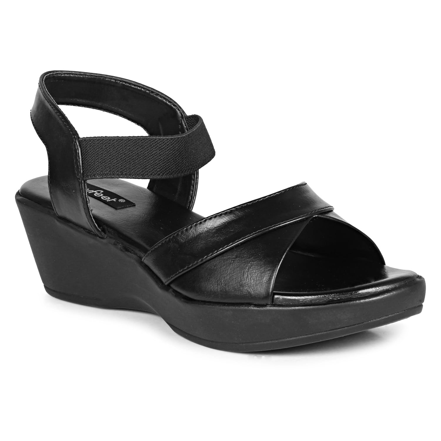 LUVFEET Fashion Sandal Casual Platfrom Wedges Heels Sandals For Womens (B0CZXPQ5XF) Amazon Price History, Amazon Price Tracker