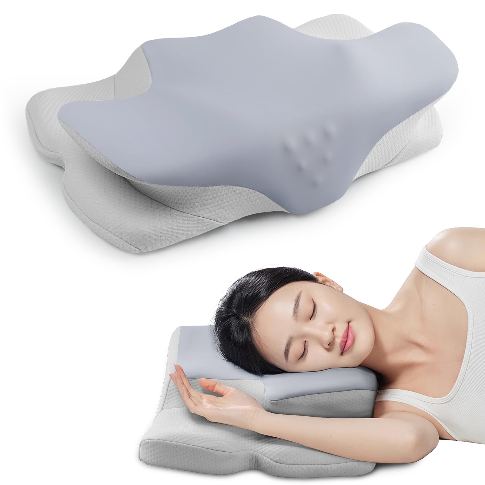 枕 首が痛くならない 低反発 2個セット 仰向け 横向き 睡眠 通気性 まくら Amazon｜枕 まくら 腕をやさしくサポート 首が痛くならない 快眠 低