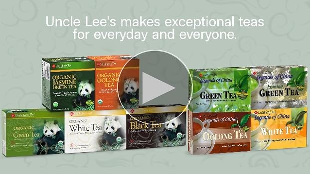 チャチャリン ページ Amazon.com : Uncle Lee's Premium Green Tea with Jasmine Flowers