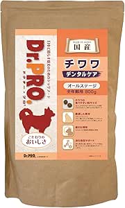 Dr.PRO.チワワフードのパッケージ