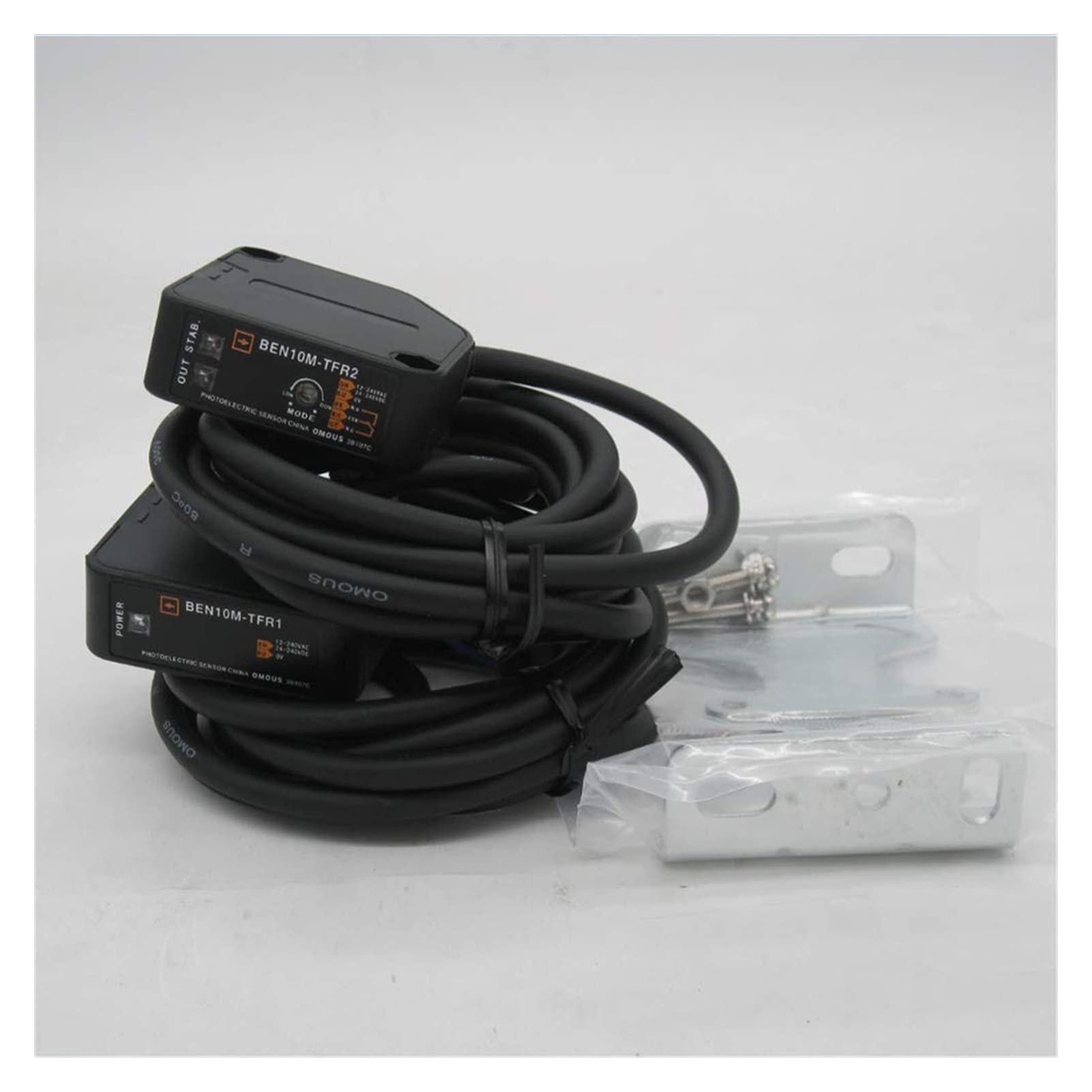 An der Wand befestigter photoelektrischer Strahl-Sensor-Näherungs-Induktionsschalter 12-240VDC 24-240VAC