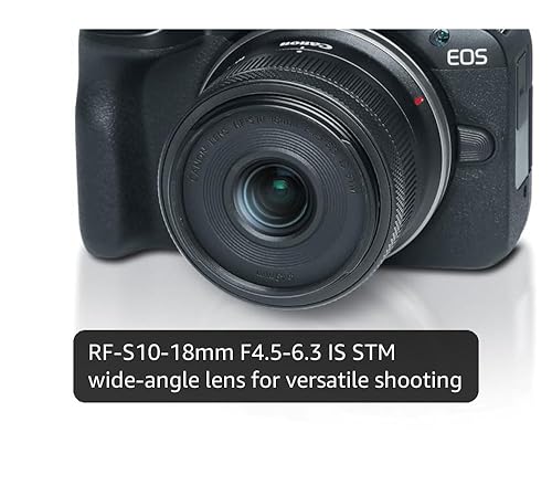 Amazon.com : Canon EOS R50 Vlogging Creator Kit, Hybrid Mirrorless