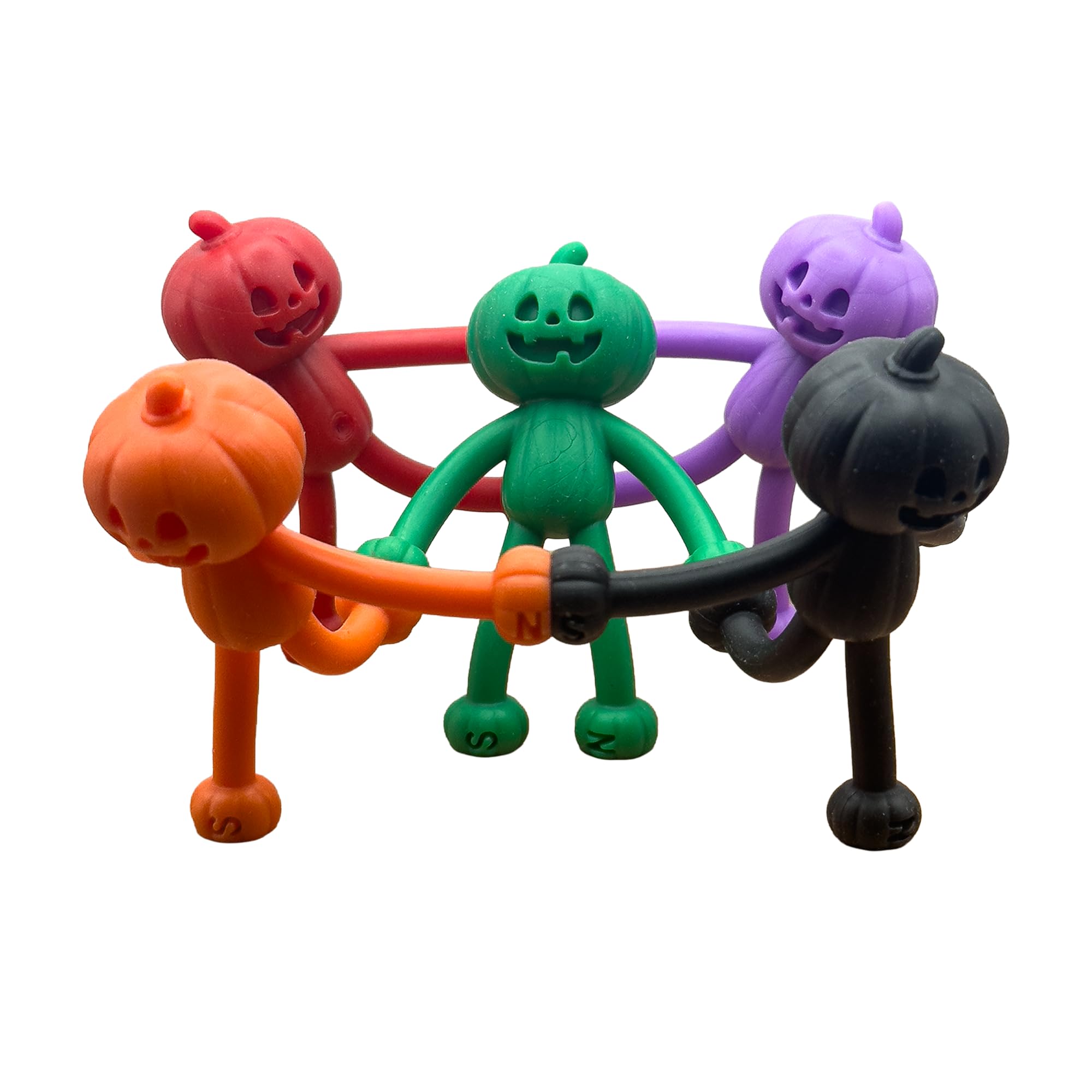 Amazon.com: MAGMEN Magnetic Fidget Toy 5pc Action Figures