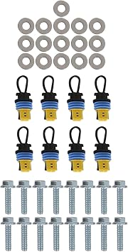 MSD 828583 Ignition Coils Pro Power Series, Black, 8-Pack