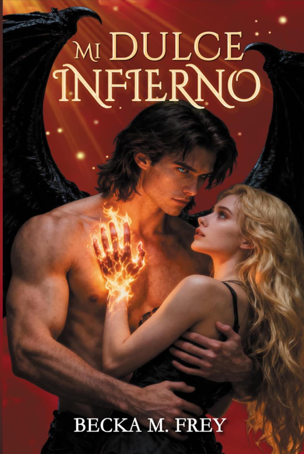 Mi dulce infierno: (Ángeles y demonios) Novela de romance paranormal, juvenil y fantasía. (Trilogía de Ángeles y Demonios)