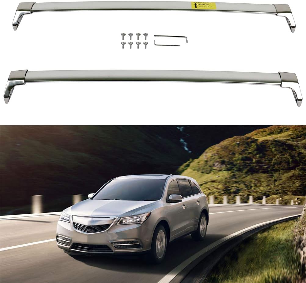 ECCPP Roof Rack Crossbars Compatible for Acura MDX 2014