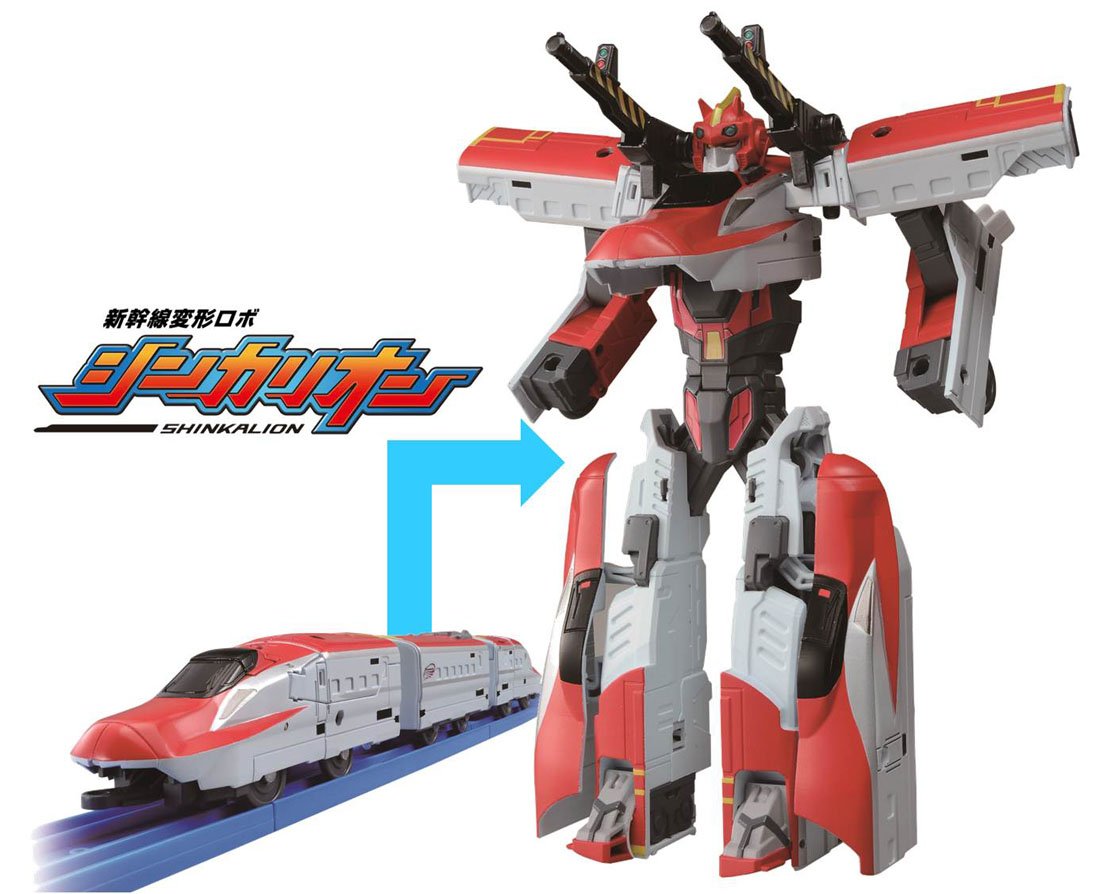 Amazon.co.jp: プラレール 新幹線変形ロボ シンカリオン E6こまち
