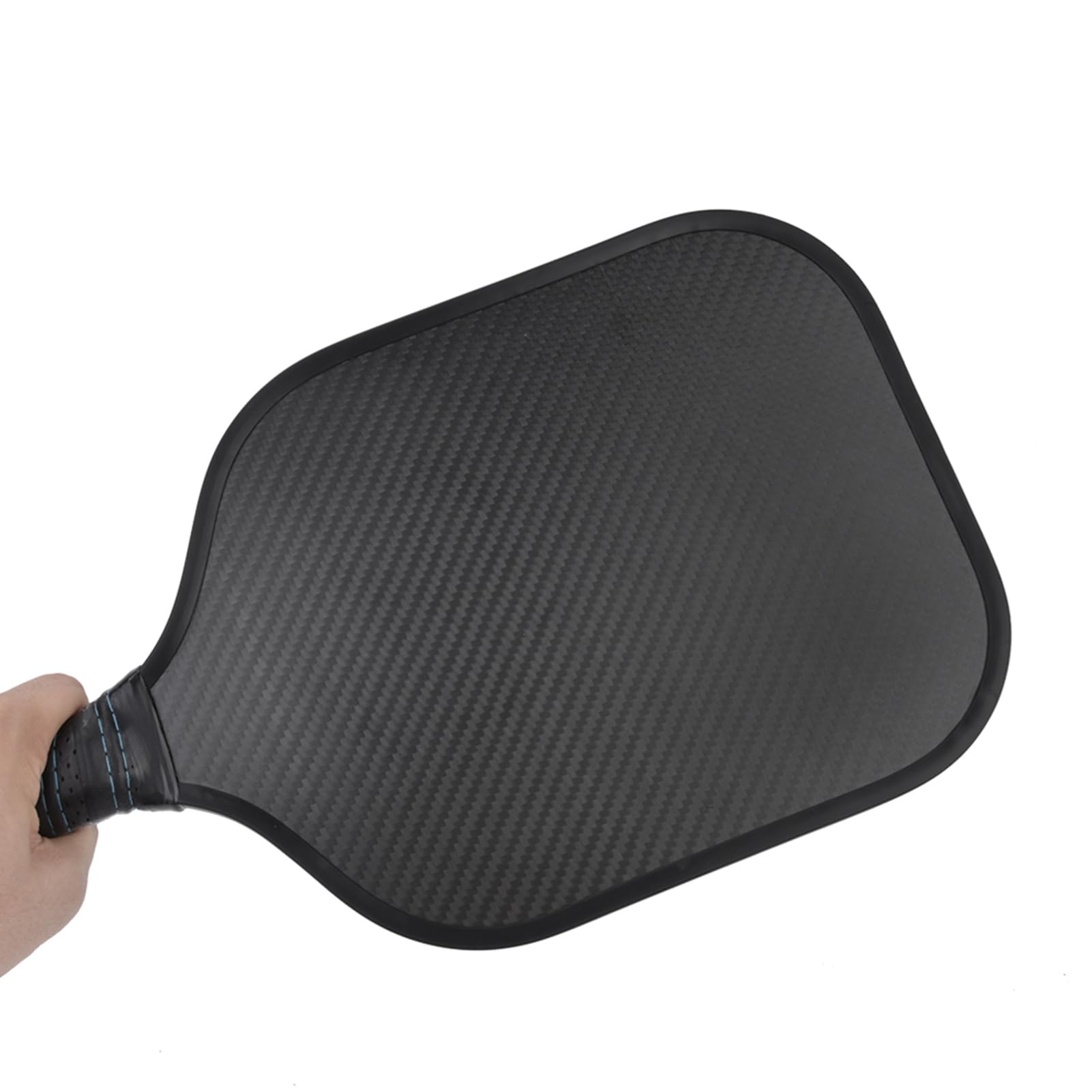 Pala Pickleball Portatile in fibra di carbonio con racchetta da allenamento Controllo ottimale della palla Sport all'aperto