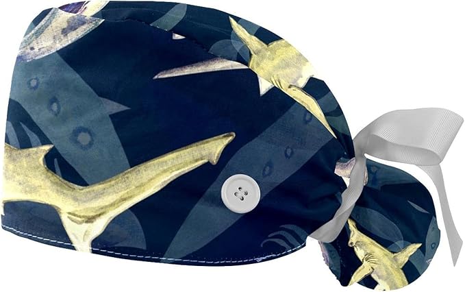 Amazon Co Jp バンダナキャップ 夏用 吸汗速乾 外科用キャップ バンダナ 帽子インナーキャップ ヘッドバンド カフェ 飲食 男女兼用長い髪 2枚入り フリーサイズ サメ クジラ イラスト ファッション Amazon Co Jp バンダナキャップ 夏用 吸汗速乾 外科用キャップ バンダナ 帽子インナーキャップ ヘッドバンド カフェ 飲食 男女兼用長い髪 2枚入り フリーサイズ サメ クジラ イラスト ファッション