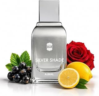 AJ:M:AL Silver Shade EDP Citrus Liquid Perfume For Men, 100ml