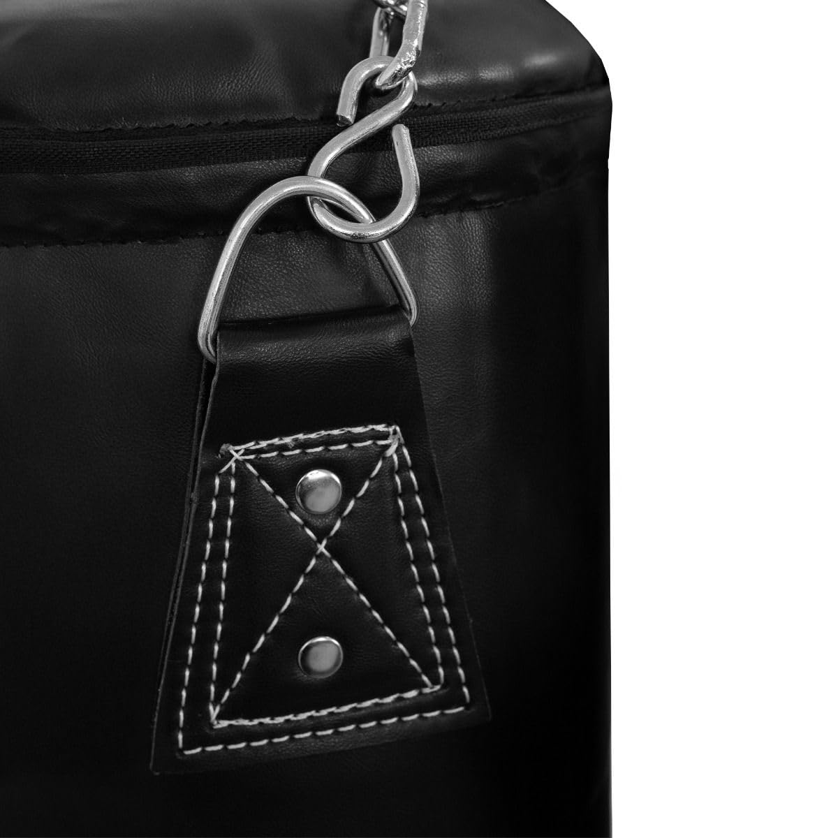 GymBeam Sacco da Boxe Regolabile 150x33 cm - Sacco da 30-50 kg per Boxe, Kickboxing e Muay Thai - Resistente e Durevole con Imbottitura in Gommapiuma, Protezione Polsi e Materiali di qualità