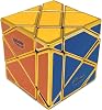 Calvin's Super Fisher 3x3x3 Magic Cube Stickers,3x3x3 Smooth and Fast Speed Cube with 6-Color Stickers,Best Brain Game Toy Gift for Kids and Adults,Puzzle Cube