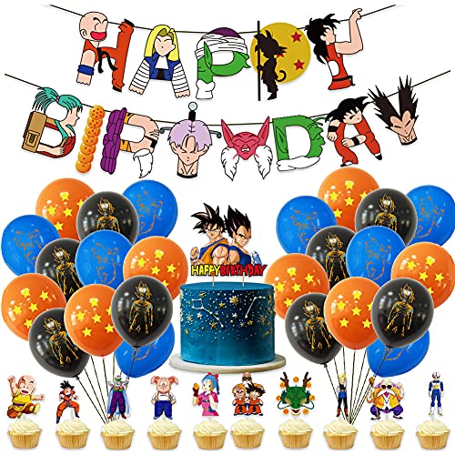 Top 10 Meilleur Anniversaire Dragon Ball Avis Comparatif Lesgueulescassees