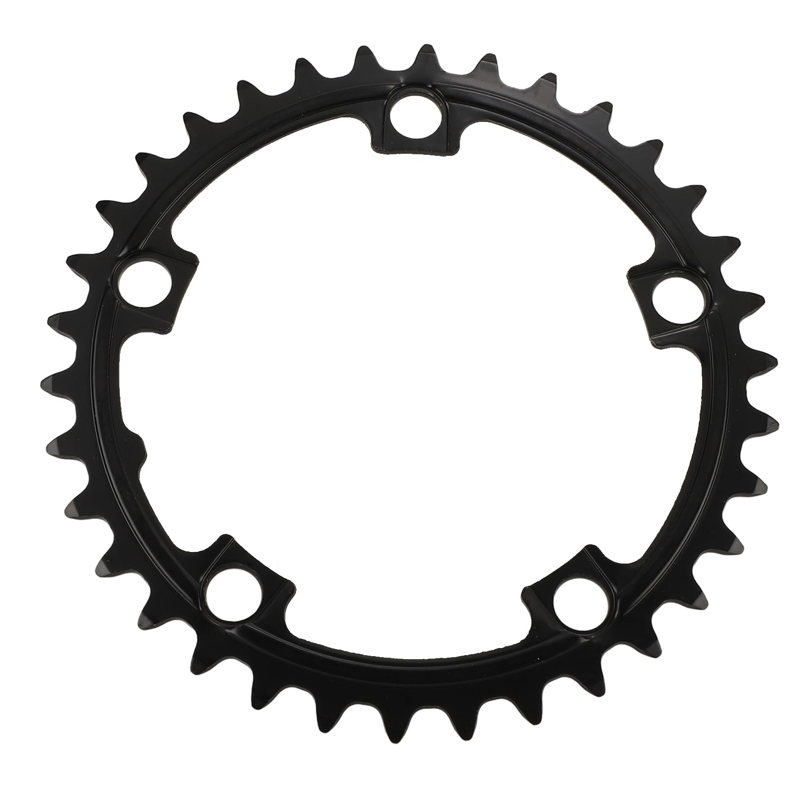 Corona per bicicletta rotonda in acciaio 34T per motore TONGSHENG TSDZ 2 TSDZ 2B Mid Drive