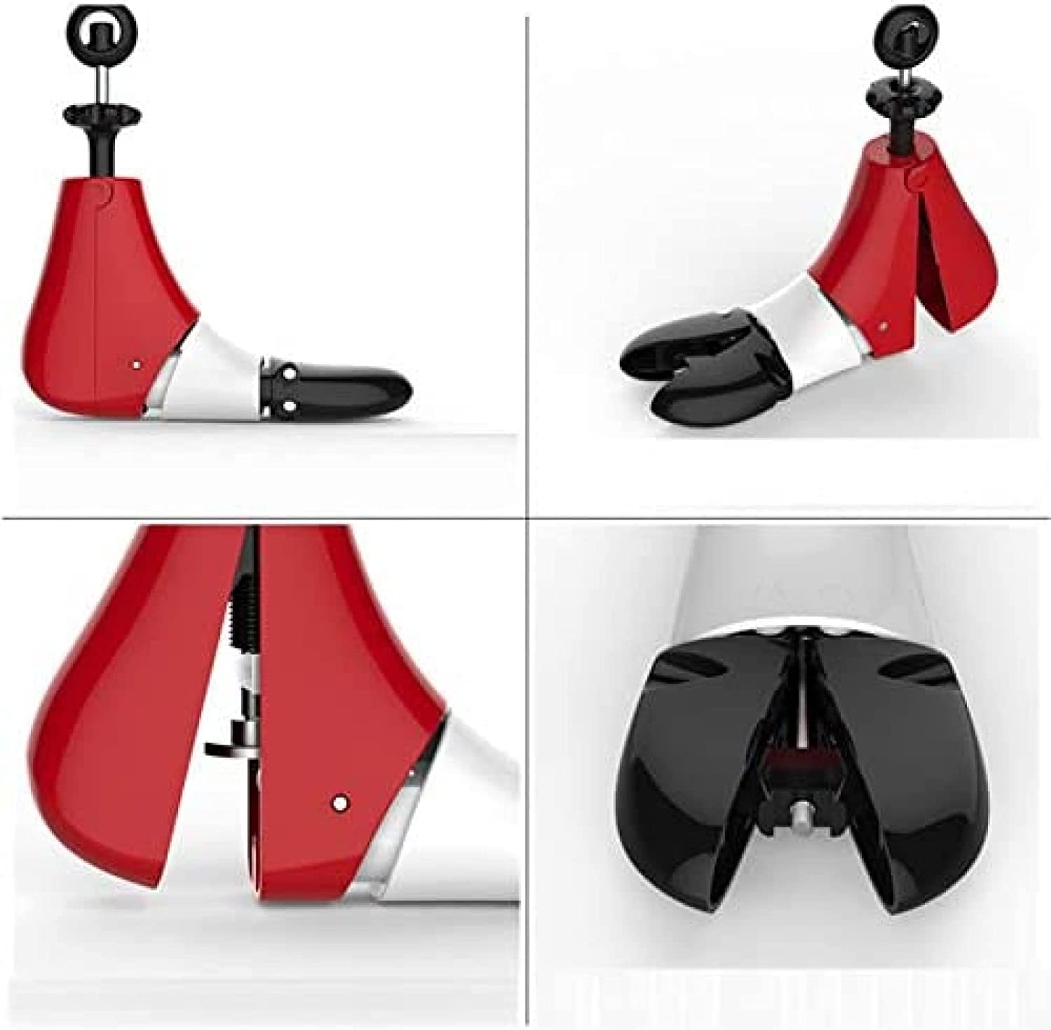 Schuhspanner, Schuhspanner, Kunststoff, verstellbare Schuhstütze, Schuhspanner, verstellbare Schuhverbreiterung, Länge und Breite von Engen Schuhen, eins, 39–42 (Farbe: EIN Paar, Größe: 42–46)