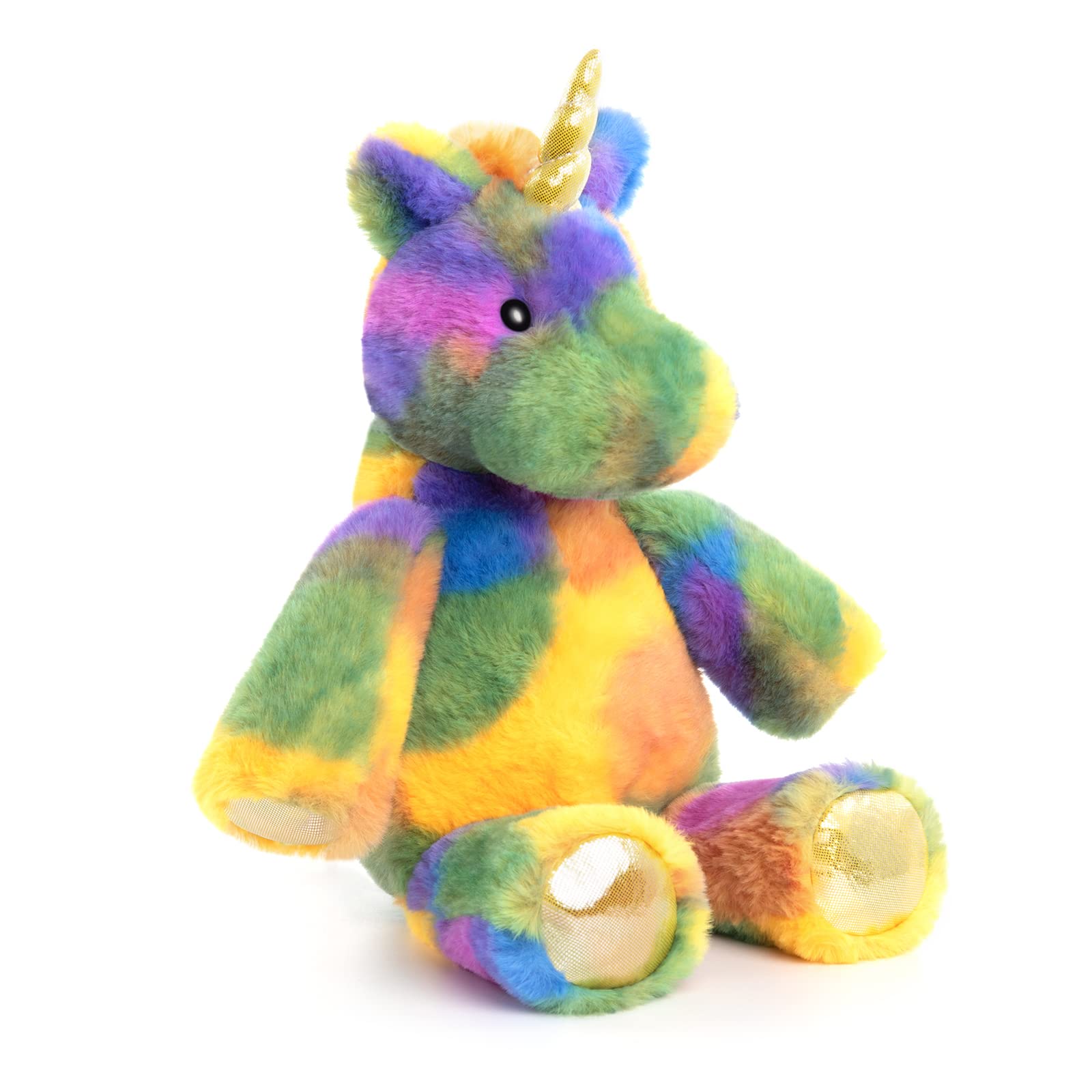 Rainbow Unicorn Plush, 15 inch Soft Toy Doll Stuff Animal for Kids Adults and Lovers