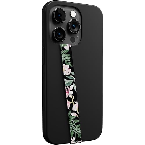 Phone Loops: Non-Elastic Phone Grip, Phone Strap, Phone Holder for Hand - Small, Light and Discreet Phone Loop Cell Phone Holder for Hand - Phone Finger Holder
