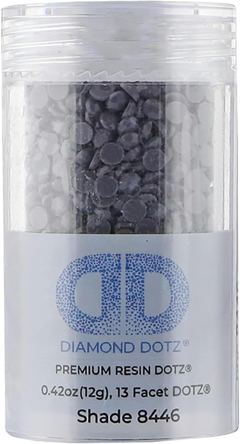 Diamond Dotz 2.8MM 12G Cylinder Shadow - Freestyle Diamond Painting Beads, Diamond Art Beads, Replacement Drills, Loose Gems for DIY Crafts and Art Projects