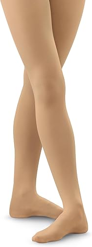 Balera Womens Tights Nylons For Dance Footed Adult Hosiery For Class And Performance Comfortable And Durable