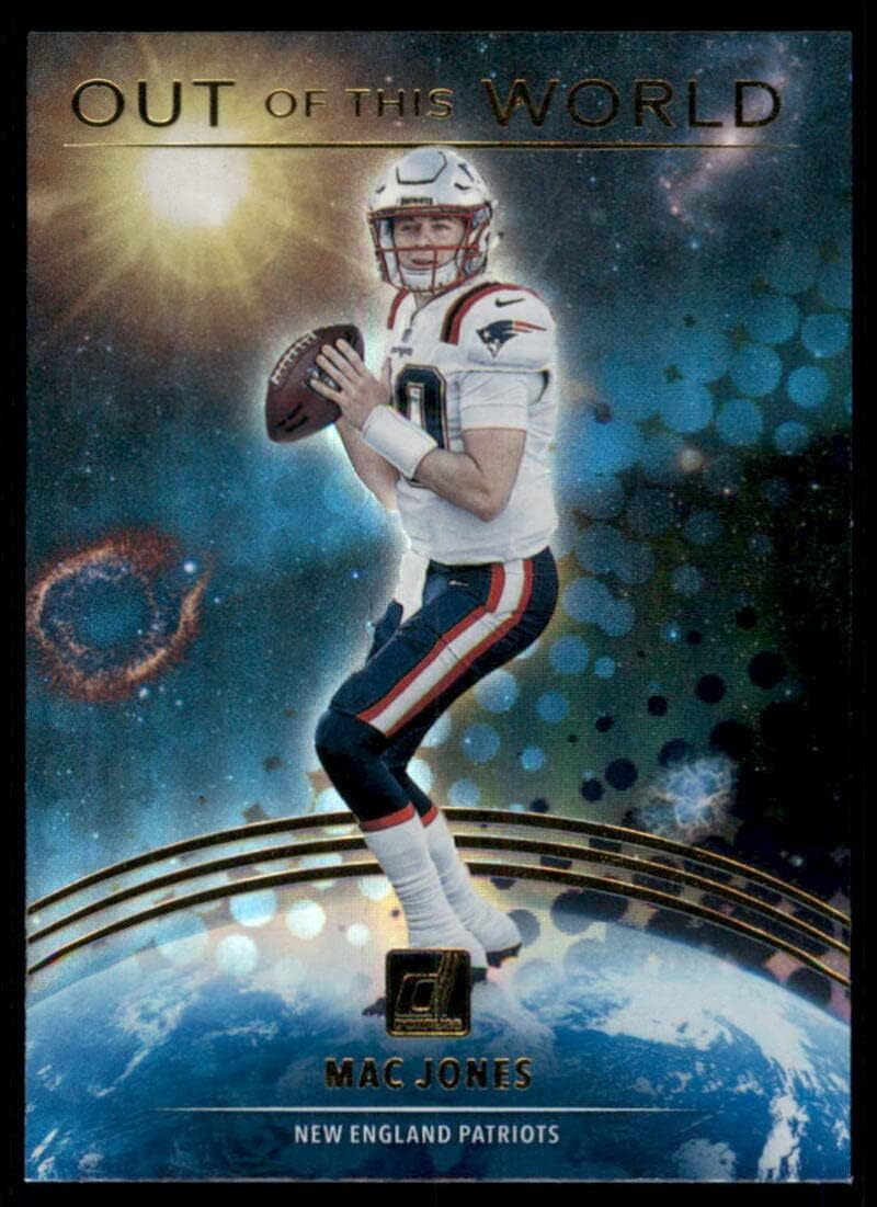 Football NFL 2021 Donruss Out of this World #5 Mac Jones NM Near Mint Patriots