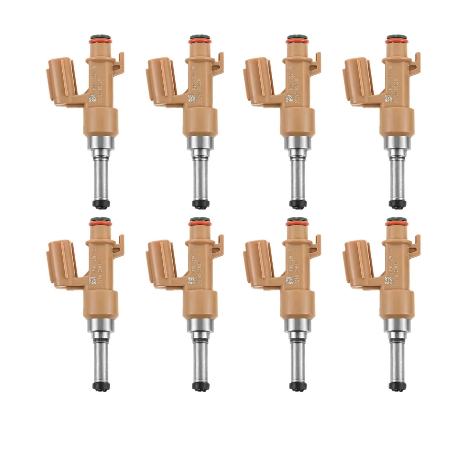 Barhbt One Color Fuel Injectors For Toyota For Tundra 4.6L 5.7L V8 For Sequoia For Land For Cruiser For Lexus For Gx460 8Pieces Car Fuel Injector Kit