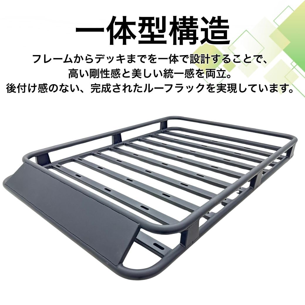 Amazon.co.jp: [ 法人宛てのみ配送 ] GI☆GEAR 一体型 ルーフラック