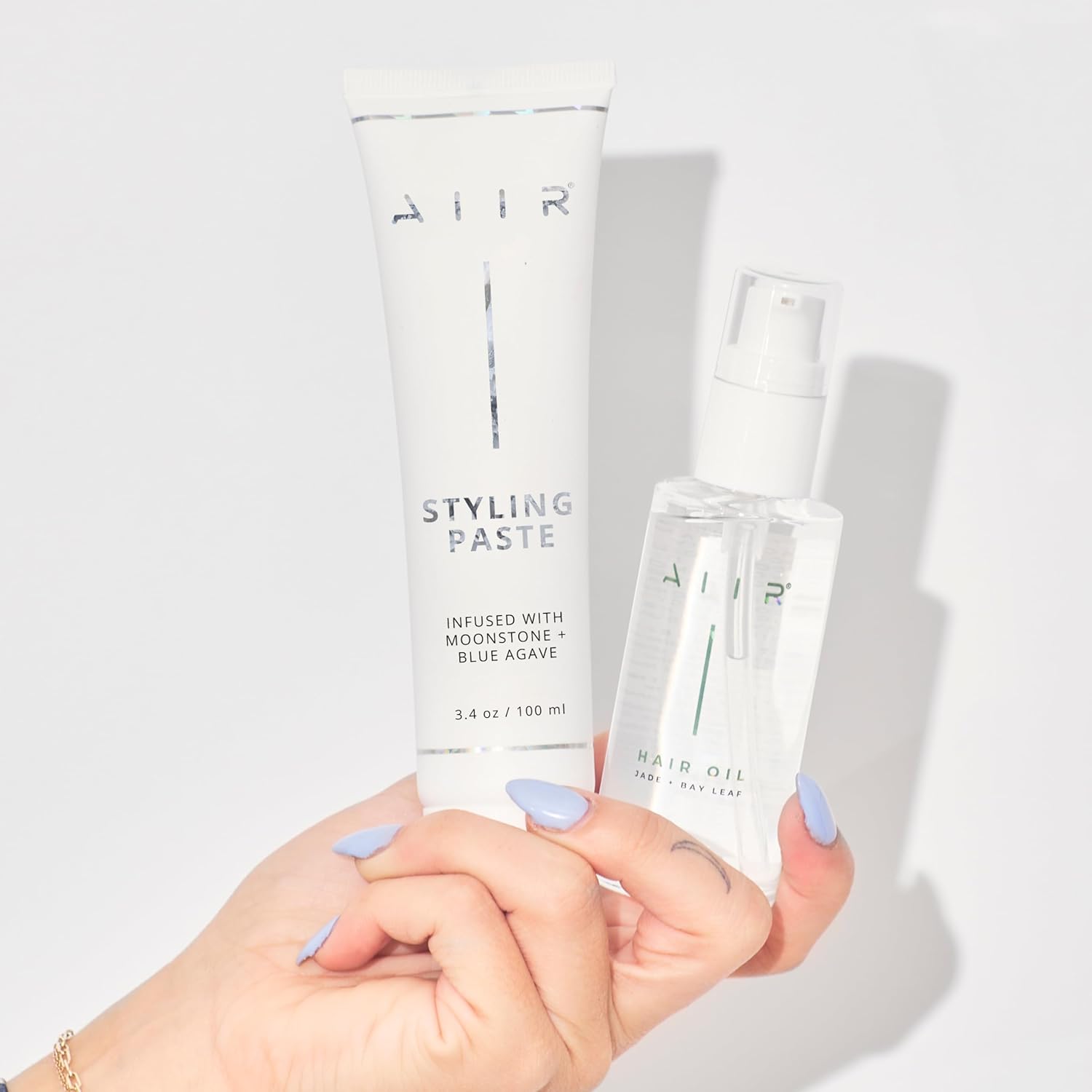 AIIR Styling Hair Paste - Styling Cream for Enhanced Hair Shine - Hair Texturizer and Texture Paste for Hair Styling - Hair Treatment and Hair Styling Products - Hair Styling Cream - Image 4