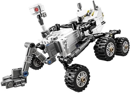 Laboratorio científico Rover Curiosity de la NASA en Marte 21104 de LEGO