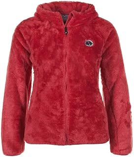 Peak Mountain-Polar fleece girl FALANZO-red-14 years