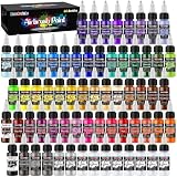 FansArriche 59 Colors Airbrush Paint